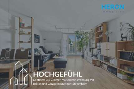 Wohnung zum Kaufen in Stuttgart 395.000,00 € 86 m²