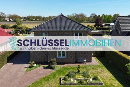 PLATZ OHNE ENDE - Neuwertiges Einfamilienhaus in Friesoythe Neuvrees