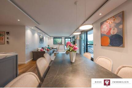 Stilvolle und moderne 4-Zimmerwohnung mit Sonnenterrasse, Garten & Carport - Waiblingen Beinstein