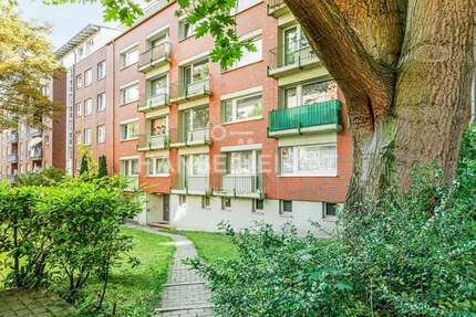 Wohnung zum Kaufen in Hamburg 310.000,00 € 57.7 m²