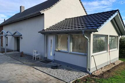 Preiswerte komfortable moderne 2-R-Wohnung auf dem Lande! Auch für Rollstuhlfahrer geeignet! - Neuzelle