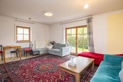 2-Zimmer-Erdgeschosswohnung mit Garten in zentraler Wohnlage in Weilheim - Weilheim in Oberbayern