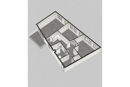 Großzügige 3-RWG mit Balkon 140m² Altstadt Nordhausen