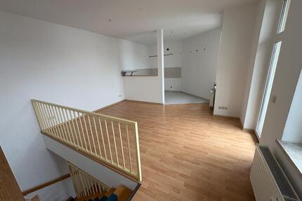 3-Raum-Maisonettewohnung mit zwei Balkonen - Magdeburg Leipziger Straße
