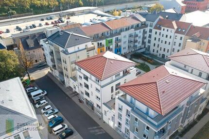 Schöne 1-Zimmer Wohnung im modernen Neumarktquartier im betreuten Wohnen - Meißen