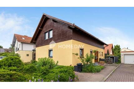 Teilvermietetes Mehrfamilienhaus mit Garten, Terrasse und Garage in begehrter Wohnlage - Maxdorf