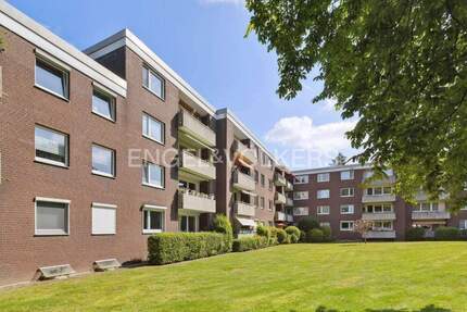 Gepflegte 3-Zimmer-Eigentumswohnung für Anleger und Eigennutzer - Großhansdorf