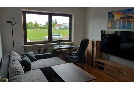 Möblierte 2ZKB Balkon Wohnung ruhig grün Altötting