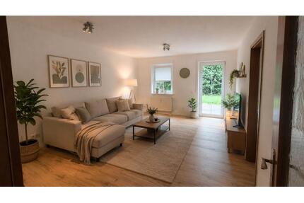 Charmante 2-Zimmer-Erdgeschosswohnung mit Terrasse und Garten - Waldkirchen