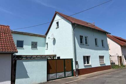 Familienfreundliches Einfamilienhaus in Ortsrandlage - Wangenheim