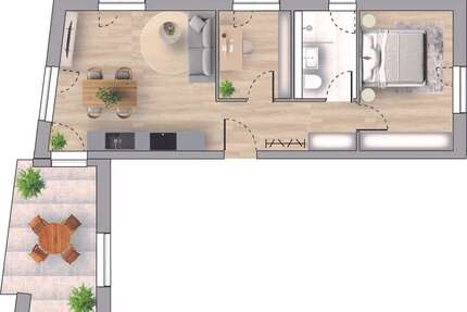 Wohnung zum Kaufen in Laichingen 323.500,00 € 58.55 m²