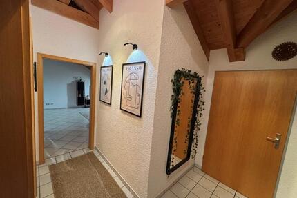 Geräumige DG Wohnung mit Aussicht in Lörrach Stadtzentrum