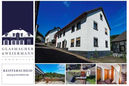 Haus zum Kaufen in Hellenthal Reifferscheid 159.000,00 € 174 m² - Hellenthal / Reifferscheid