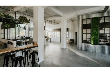 Moderne Loft-Büroplätze in Winterhude - flexibel und voll ausgestattet - Hamburg