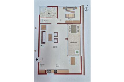 2 Zimmer Appartement - 153.000,00&nbsp;EUR Kaufpreis, ca.&nbsp; 55,00&nbsp;m&sup2; in Bad Füssing (PLZ: 94072)