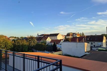 4-Raum - Penthouse mit zwei großen Balkonen - 165 qm Wohnfläche - PKW Stellplatz - Wittenberge