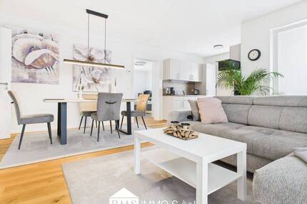 Tolle EG- Neubauwohnung mit Gartennutzung in Oberweis!