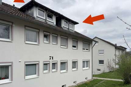 Wohnung zum Mieten in Nagold 440,00 € 40.06 m²