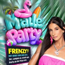 Malle Party mit Frenzy Live - Wir feiern mit Party-Queen Frenzy in Bad Doberan