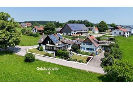 FREIST.1-FAM.HAUS IN LÄNDLICHER UMGEBUNG - VIEL LICHT-VIEL SONNE-BERGSICHT PUR - Bad Wurzach Arnach