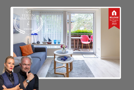 Wenningstedt- 2 Zimmer Ferienwohnung m. Südblk. u. Stellplatz - Wenningstedt-Braderup (Sylt)