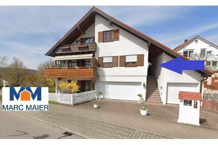 Wohnen wie im eigenen Haus, schöne große ETW im Dreifamilienhaus inkl. Garage, Stellplatz und Balkon - Blaustein Ehrenstein