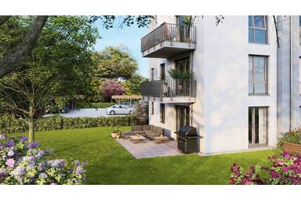 NEUBAU: JOLIE | Erdgeschosswohnung mit Terrasse und Gartenanteil | Open-House am 07.06.26 (11-12:00 Uhr) - Norderstedt Harksheide