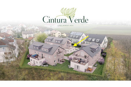 NEUBAU: Ingolstadt-Süd (Hundszell) 3-ZKB-Wohnung (1. OG, Aufzug) mit großer Dachterrasse (25,88m²!)