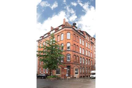 Oststadt Nähe Lister Meile: 2-Zimmer-Altbauwohnung in Toplage von Hannover. - Hannover / Oststadt