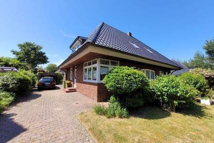 Gepflegtes Einfamilienhaus mit großem Grundstück in Wyk auf Föhr - provisionsfrei!