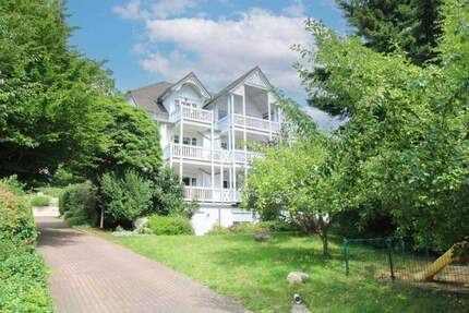 Ostseetraum in Sellin - stilvolle 2 Raum Wohnung in Bäderarchitektur & Strandnähe