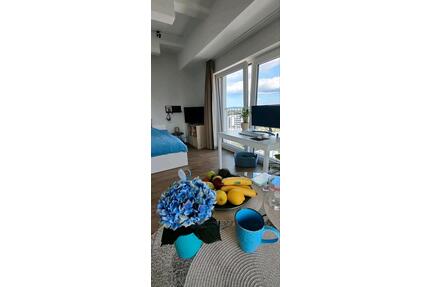 1,5 Zimmer Wohnung Niederrad 32 qm - Frankfurt am Main