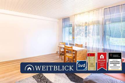 WEITBLICK: Gartentraum! - 249.000,00&nbsp;EUR Kaufpreis, ca.&nbsp; 60,70&nbsp;m&sup2;&nbsp;Wohnfl&auml;che in Fellbach (PLZ: 70736) Schmiden