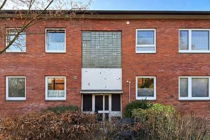 Großzügige 3 bis 4-Zimmer-Wohnung mit Terrasse und Einzelgarage in guter Lage - Hamburg Niendorf