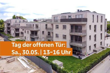 Einziehen und Wohlfühlen! *Attraktive Neubauwohnung mit Garten in Recke*