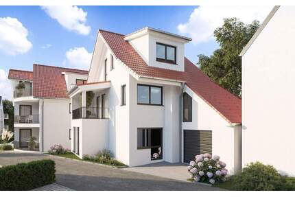 Vorab Information - Ruhiges Wohnen in Freiburg St. Georgen - Schickes Stadthaus - Freiburg im Breisgau