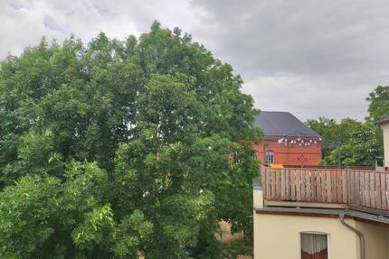 SCHÖNER BALKON SANIERT LICHTDURCHFLUTET TOP LAGE - Weißenfels