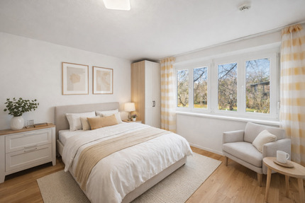 Charmante 2-Zimmer-Wohnung mit Balkon und viel Potenzial in ruhiger Lage - München Ramersdorf-Perlach