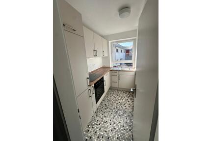 Glücksburg Sackgasse Wasserschloß - renovierte 2-Zimmer-Wohnung mit Terrasse - Erdgeschoß - Glücksburg (Ostsee)