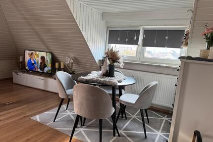 35 m² Appartement im Dachgeschoss in Boffzen ab dem 01.12.2026.