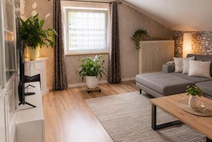 Gepflegte 3-Zimmer-Eigentumswohnung mit Garten und Balkon - Bad Soden-Salmünster