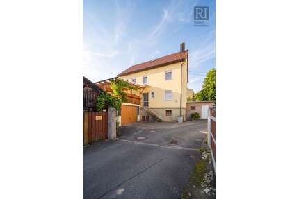 Haus zum Kaufen in Marktbreit Gnodstadt 249.000,00 € 130 m² - Marktbreit / Gnodstadt