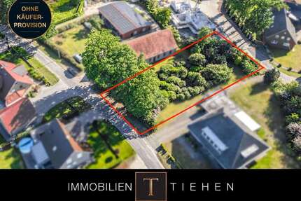 Grundstück zu verkaufen in Meppen Klein Fullen 135.000,00 € 1078 m² - Meppen / Klein Fullen