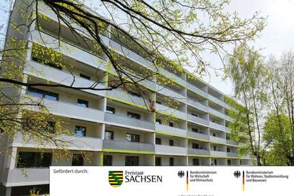 Wohnung zum Mieten in Limbach-Oberfrohna 532,00 € 70.59 m²