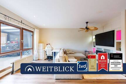 WEITBLICK: Dachterrassentraum! - 260.000,00&nbsp;EUR Kaufpreis, ca.&nbsp; 67,00&nbsp;m&sup2;&nbsp;Wohnfl&auml;che in Ludwigsburg (PLZ: 71634) Eglosheim