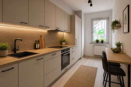Wohnung zum Mieten in Calbe 360,00 € 56.08 m²