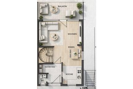 Doppelhaushälfte 5 Zimmer 2 Garagen Werkstatt - Remshalden