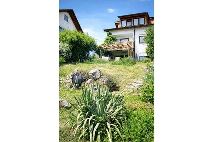 Familienfreundliches Reihenendhaus - Natur inklusive - Aldingen