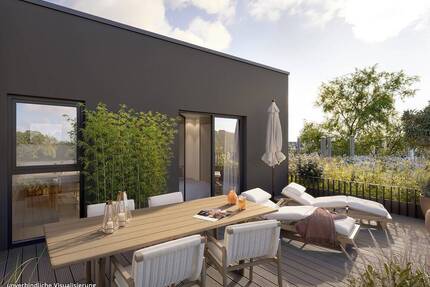 Barrierefreie 2-Zimmer-Wohnung mit ca. 65 m² samt Badewanne, Dusche und Balkon - Berlin Alt-Treptow