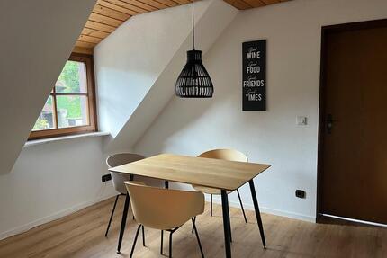 Möblierte Wohnung auf Zeit zu vermieten von April bis Oktober - Sipplingen